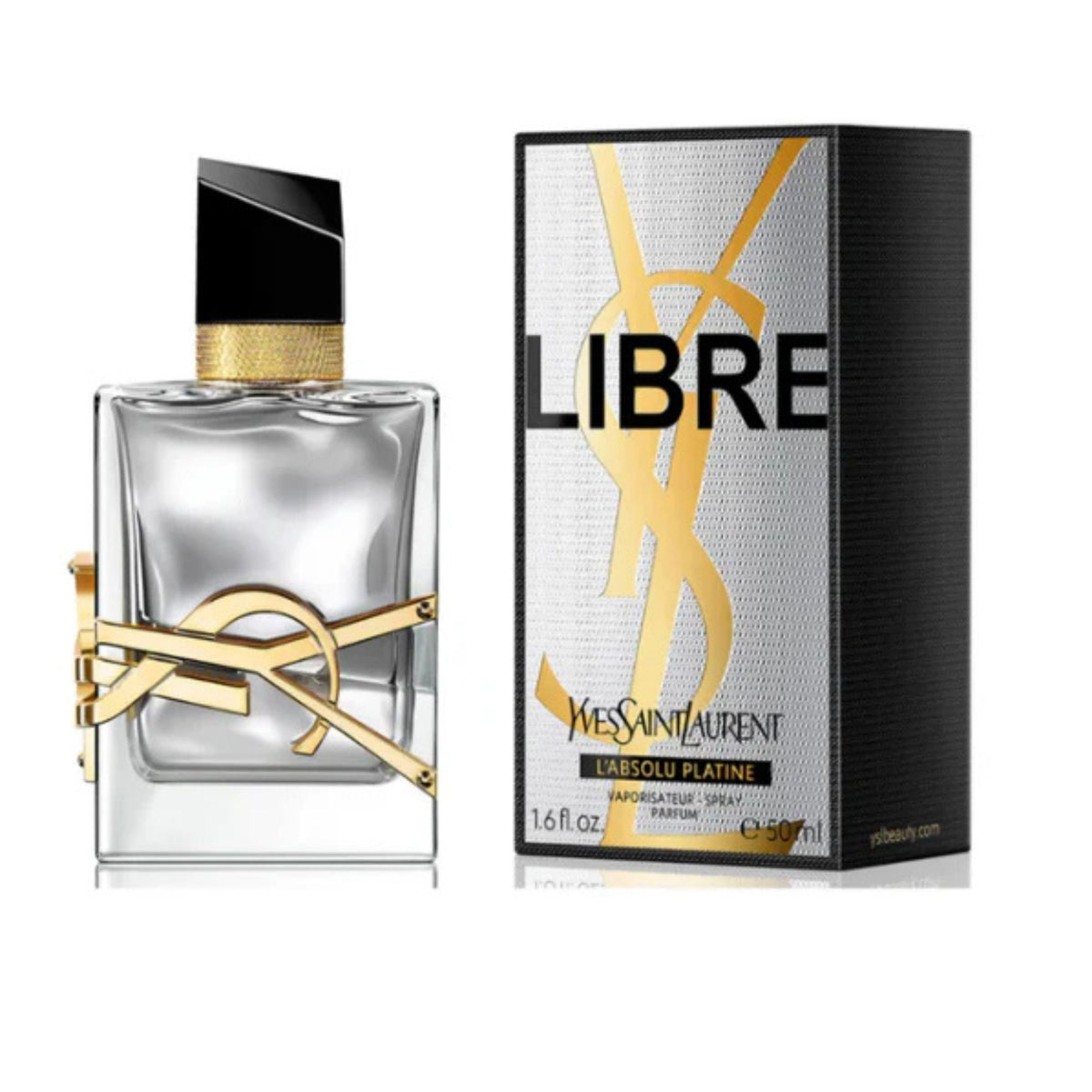 Yves Saint Laurent Libre YSL L'Absolu Platine Parfum 50 ml Mujer