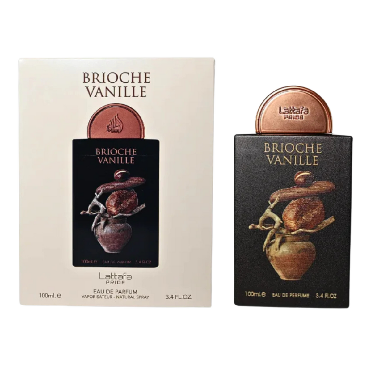 Brioche Vanille Lattafa Edp 100ML Unisex- Inspirado en Brioche Anatole Lebreton