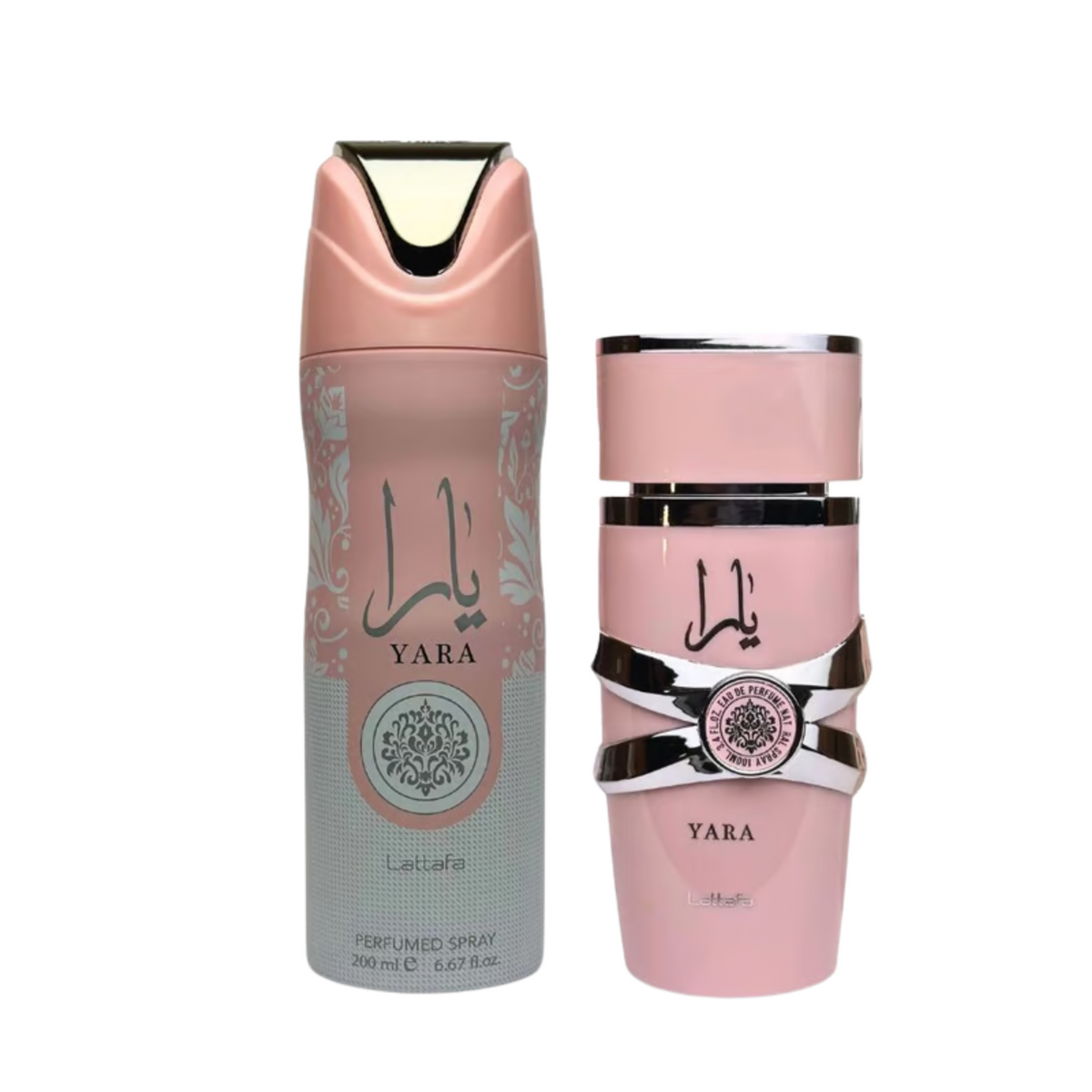 Estuche Yara Lattafa 100ML+200ML Perfume Spray Mujer