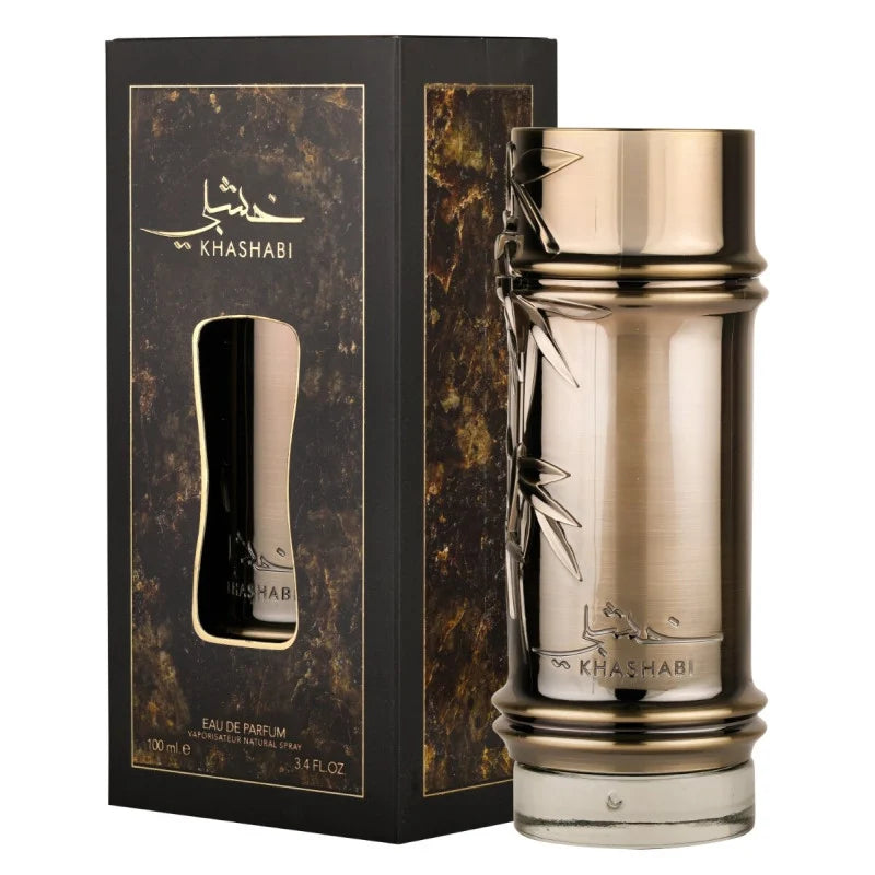 Khashabi Lattafa Edp 100ML Unisex- Inspirado en Bamboo Harmony By Kilian