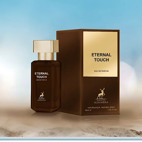 Eternal Touch Maison Alhambra Edp 30Ml Unisex-Inspirado en Tobacco Vanille Tom Ford