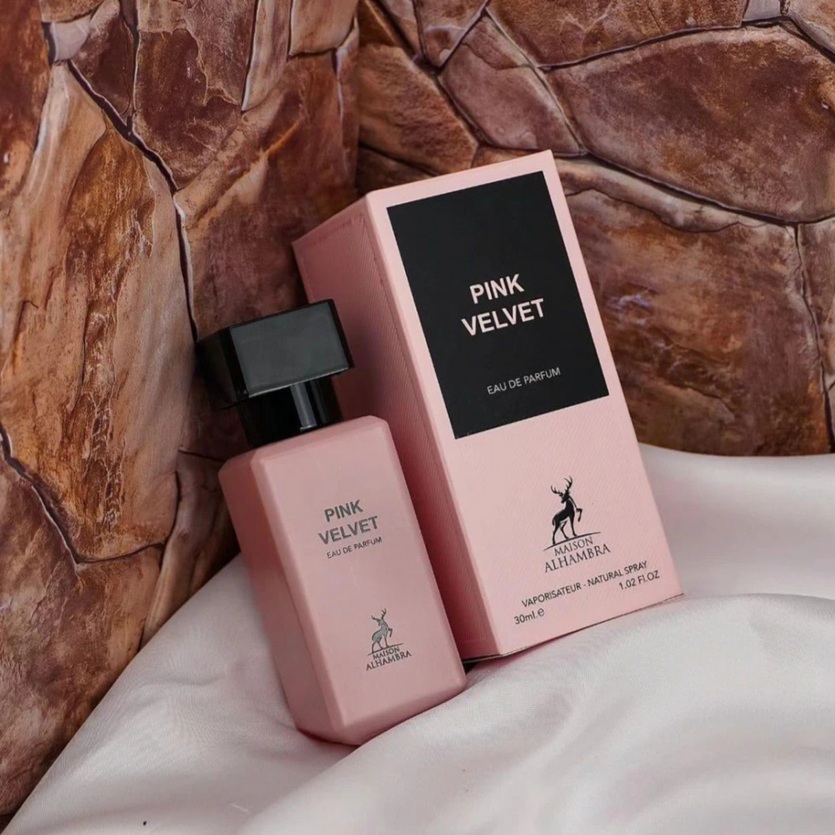 Pink Velvet Maison Alhambra Edp 30Ml Mujer-Inspirado en Rose Prick Tom Ford