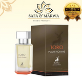 Toro Pour Homme Masion Alhambra Edp 30ML Hombre- Inspirado en Terre d Hermes Hermes