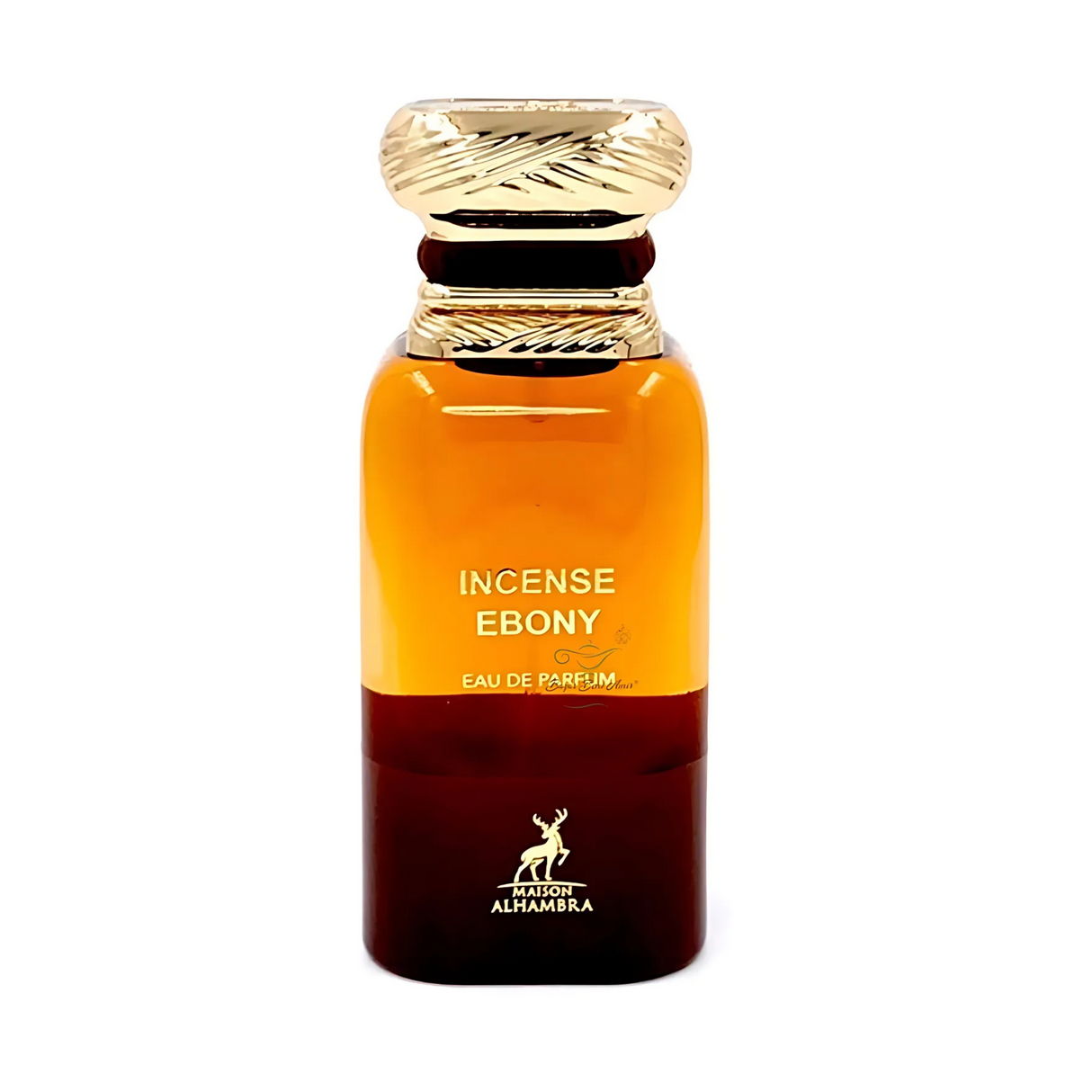 Incense Ebony Maison Alhambra Edp 80ML Unisex- Inspirado en Ebene Fume Tom Ford
