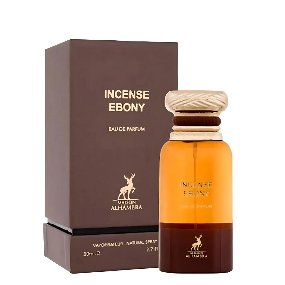 Incense Ebony Maison Alhambra Edp 80ML Unisex- Inspirado en Ebene Fume Tom Ford