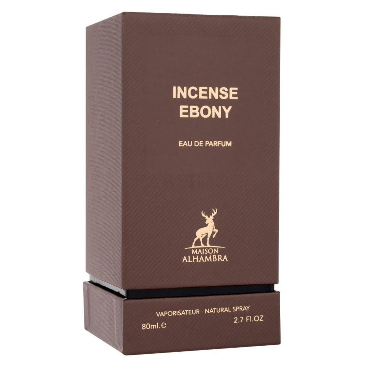 Incense Ebony Maison Alhambra Edp 80ML Unisex- Inspirado en Ebene Fume Tom Ford