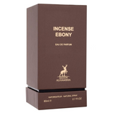 Incense Ebony Maison Alhambra Edp 80ML Unisex- Inspirado en Ebene Fume Tom Ford