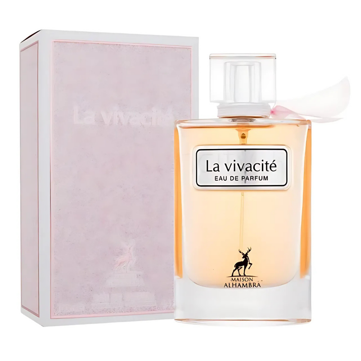 La Vivacite Maison Alhambra Edp 100ML Mujer - Inspirado en La Vie Est Belle De Lancome
