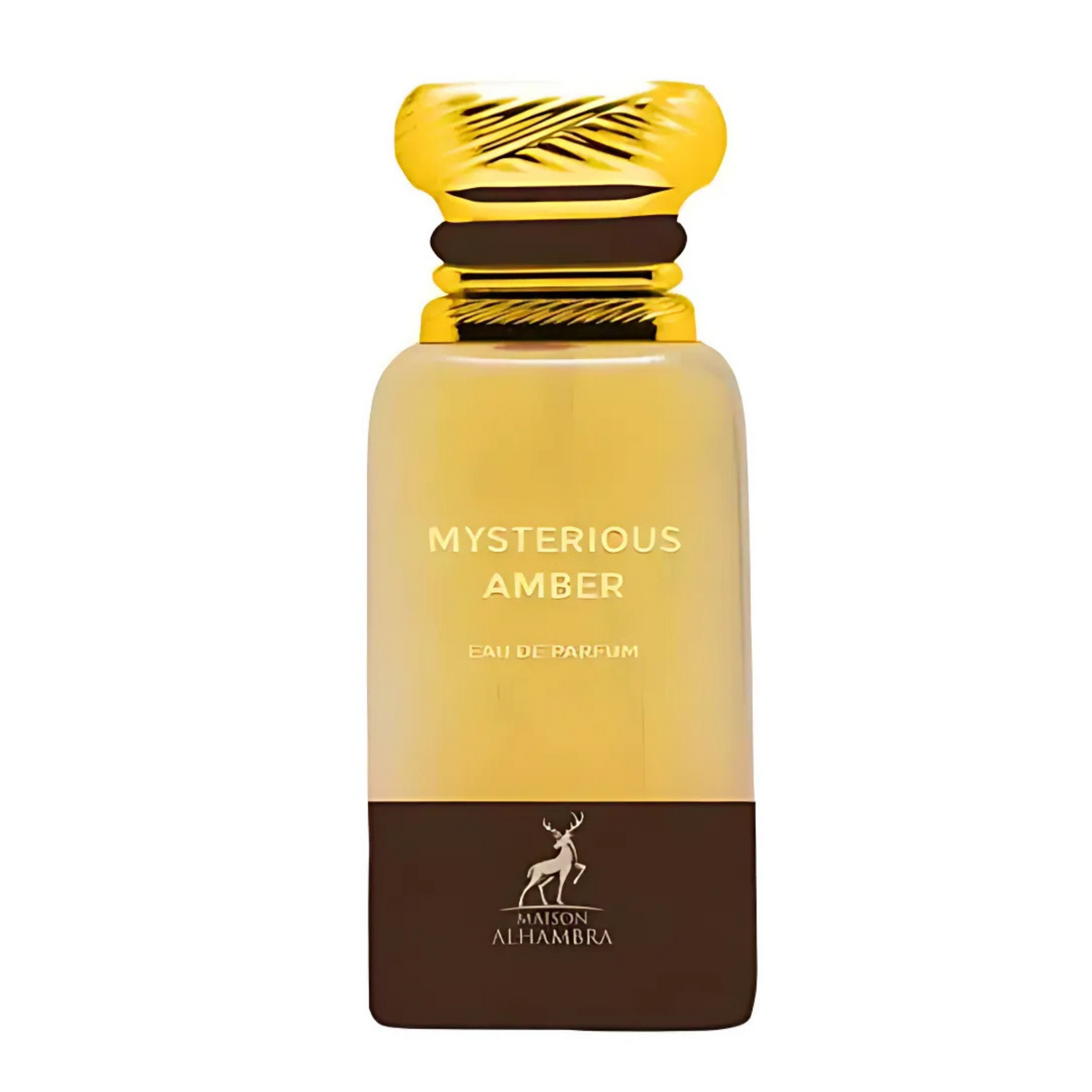 Mysterious Amber Maison Alhambra Edp 80Ml Unisex-Inspirado en Amber Absolute Tom Ford