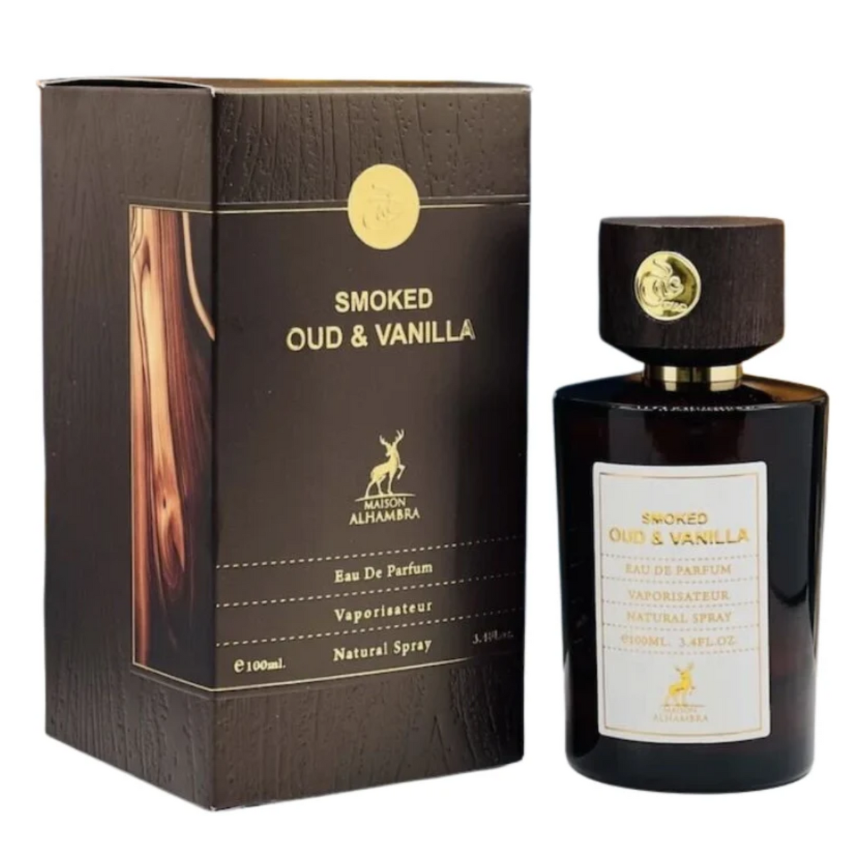 Smoked Oud&Vanilla Maison Alhambra 100Ml Unisex