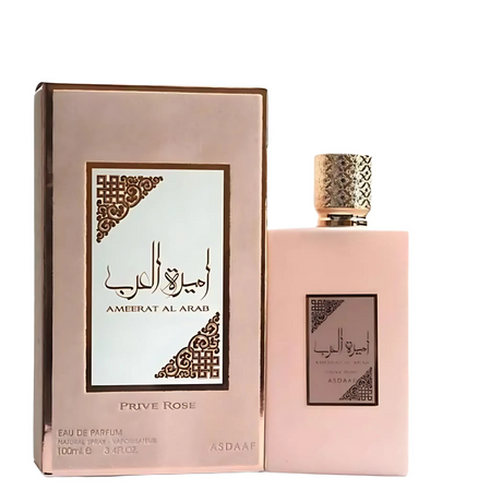 Asdaaf Ameerat Al Arab Prive Rose EDP 100 ML- Inspirado en Delina Exclusif Parfums de Marly