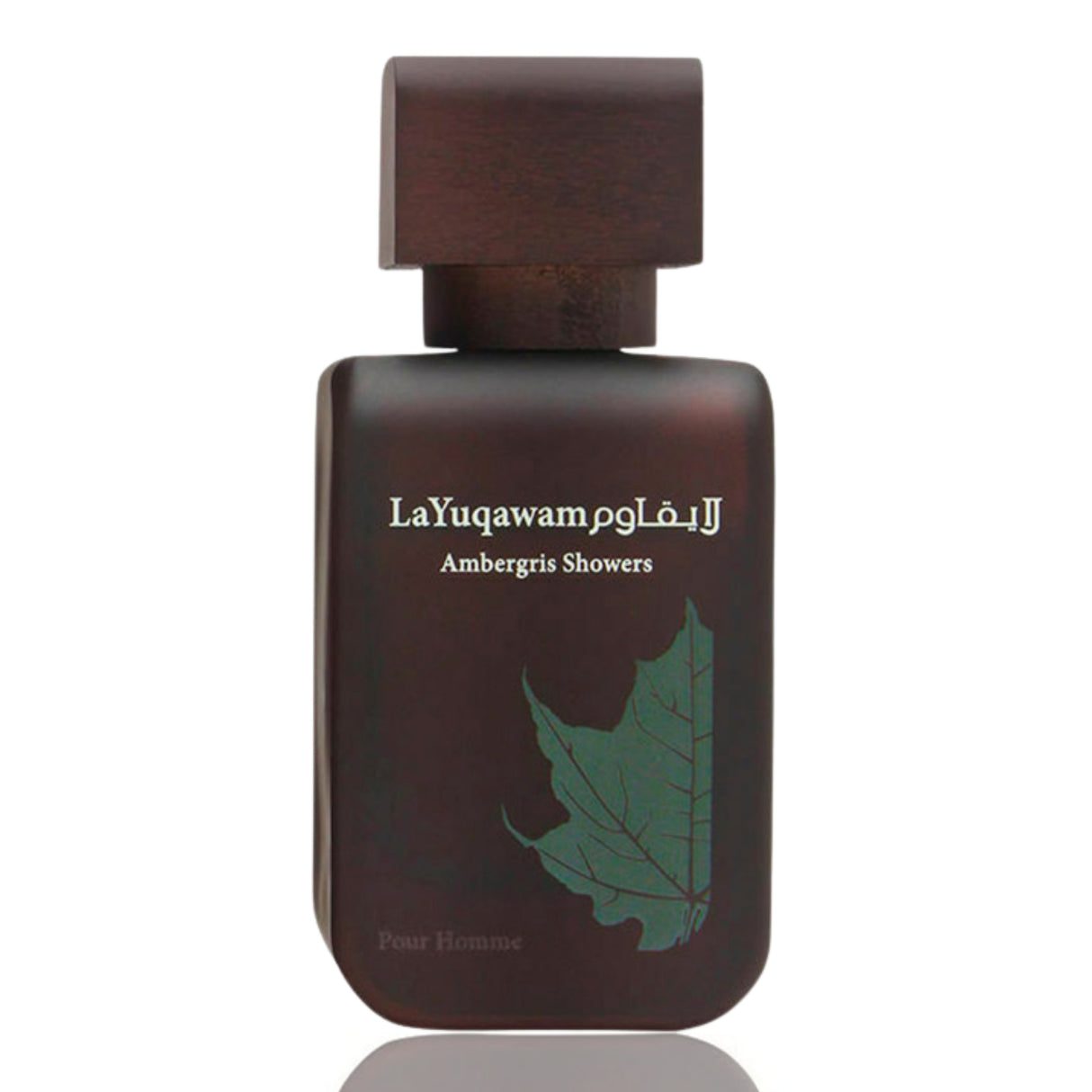 LA YUQAWAM AMBER GRIS SHOWERS  RASASI EDP 75ML HOMBRE- Inspirado en Irish Leather Memo Paris