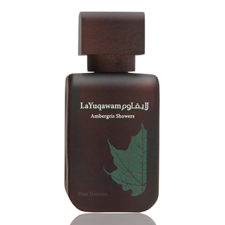 LA YUQAWAM AMBER GRIS SHOWERS  RASASI EDP 75ML HOMBRE- Inspirado en Irish Leather Memo Paris