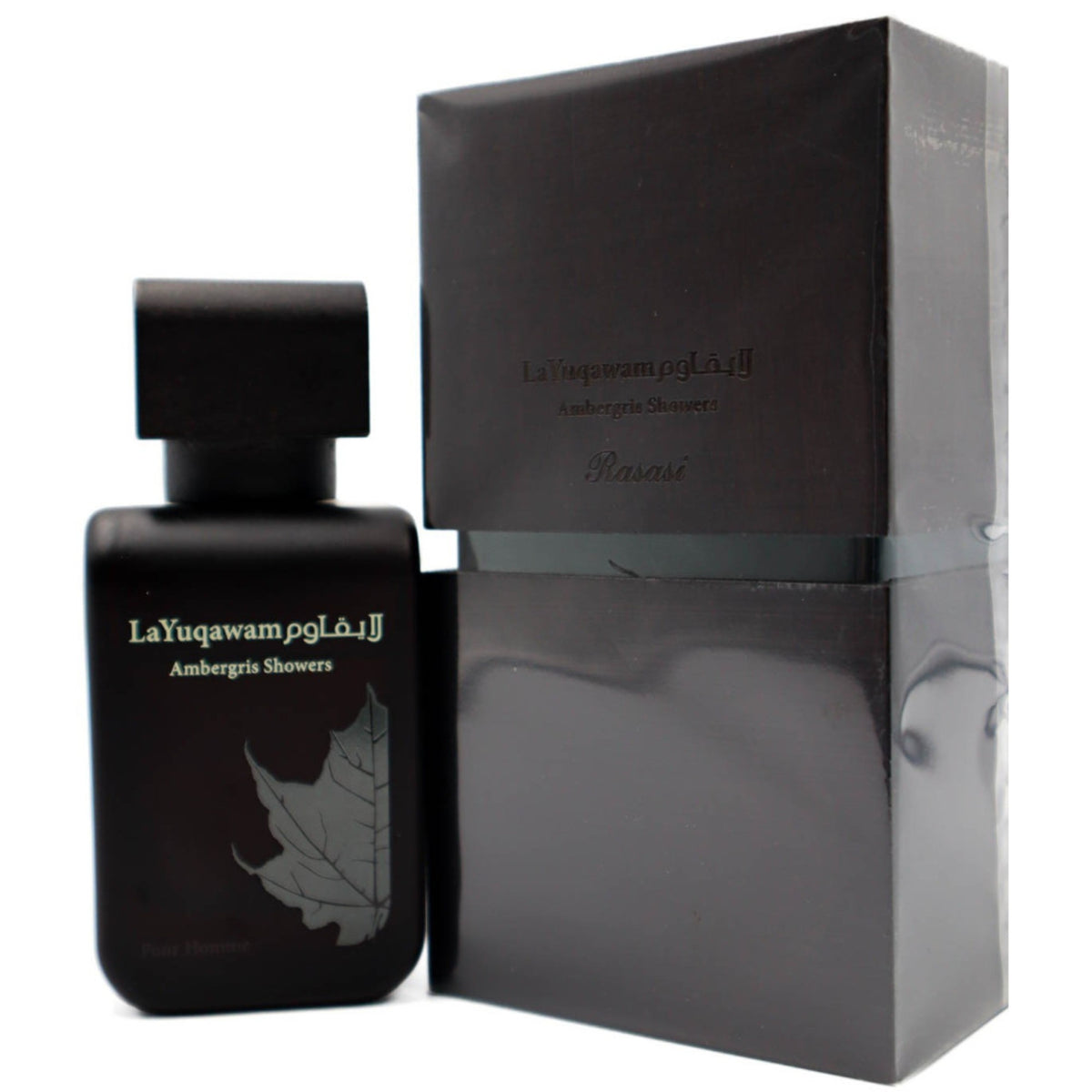 LA YUQAWAM AMBER GRIS SHOWERS  RASASI EDP 75ML HOMBRE