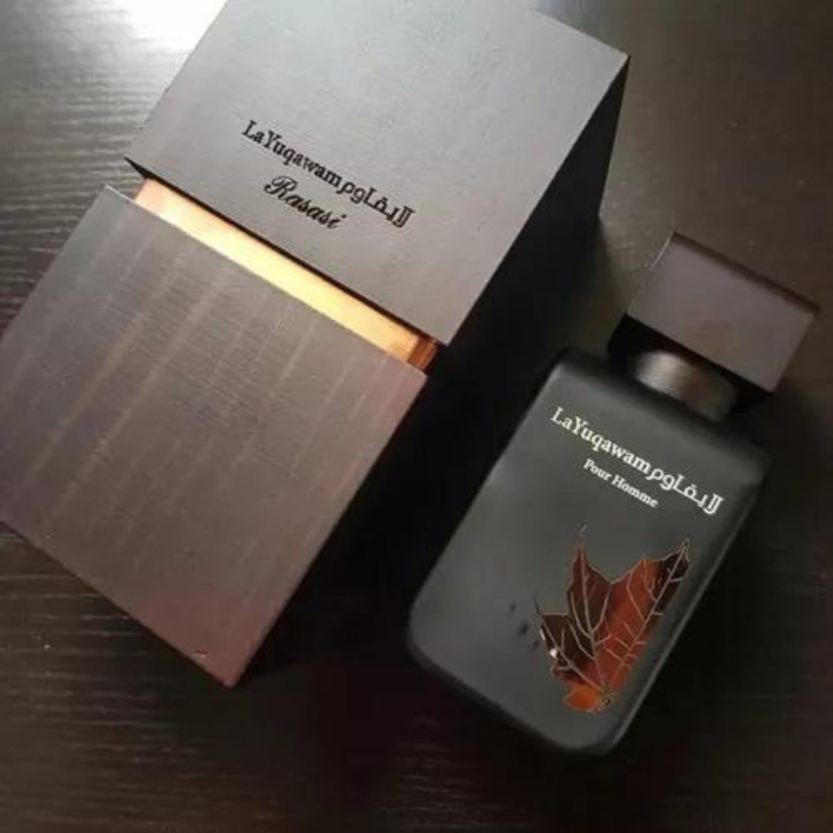 LA YUQAWAM RASAI EDP 75ML HOMBRE