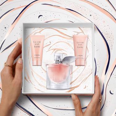 Estuche Lancome 50ML+50ML B/L+50ML Shower Gel Mujer