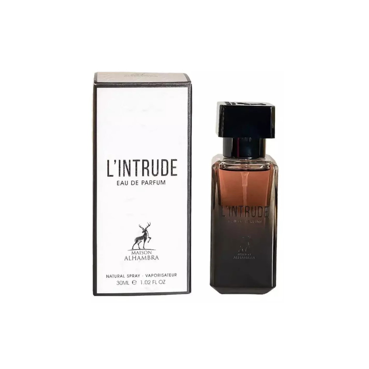 L Intrude Maison Alhambra Edp 30Ml Mujer - Inspirado en L'Interdit Eau de Parfum Givenchy