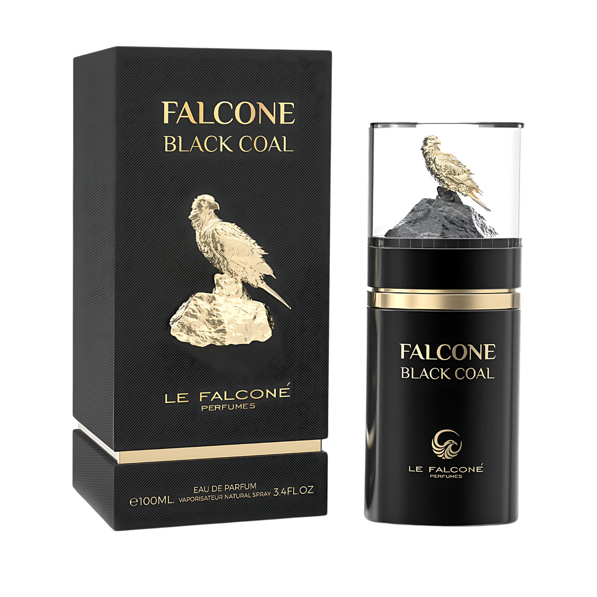 Falcone Black Coal Le Falcone Perfumes Edp 100ML Unisex