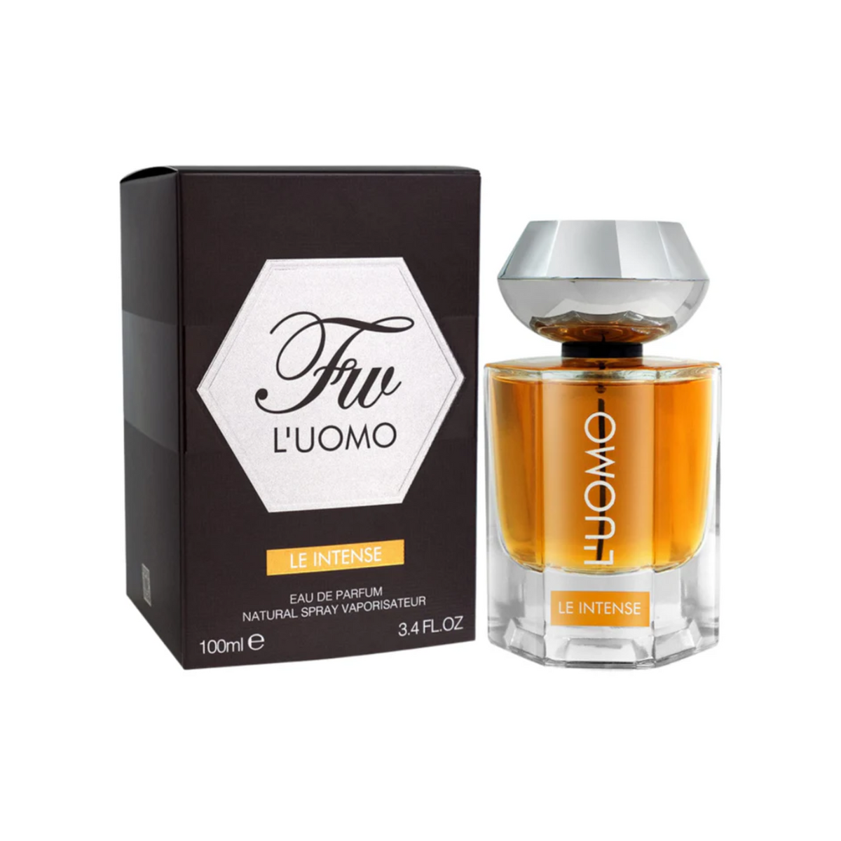 L'Uomo Le Intense Fragrance World  Edp 100Ml Hombre
