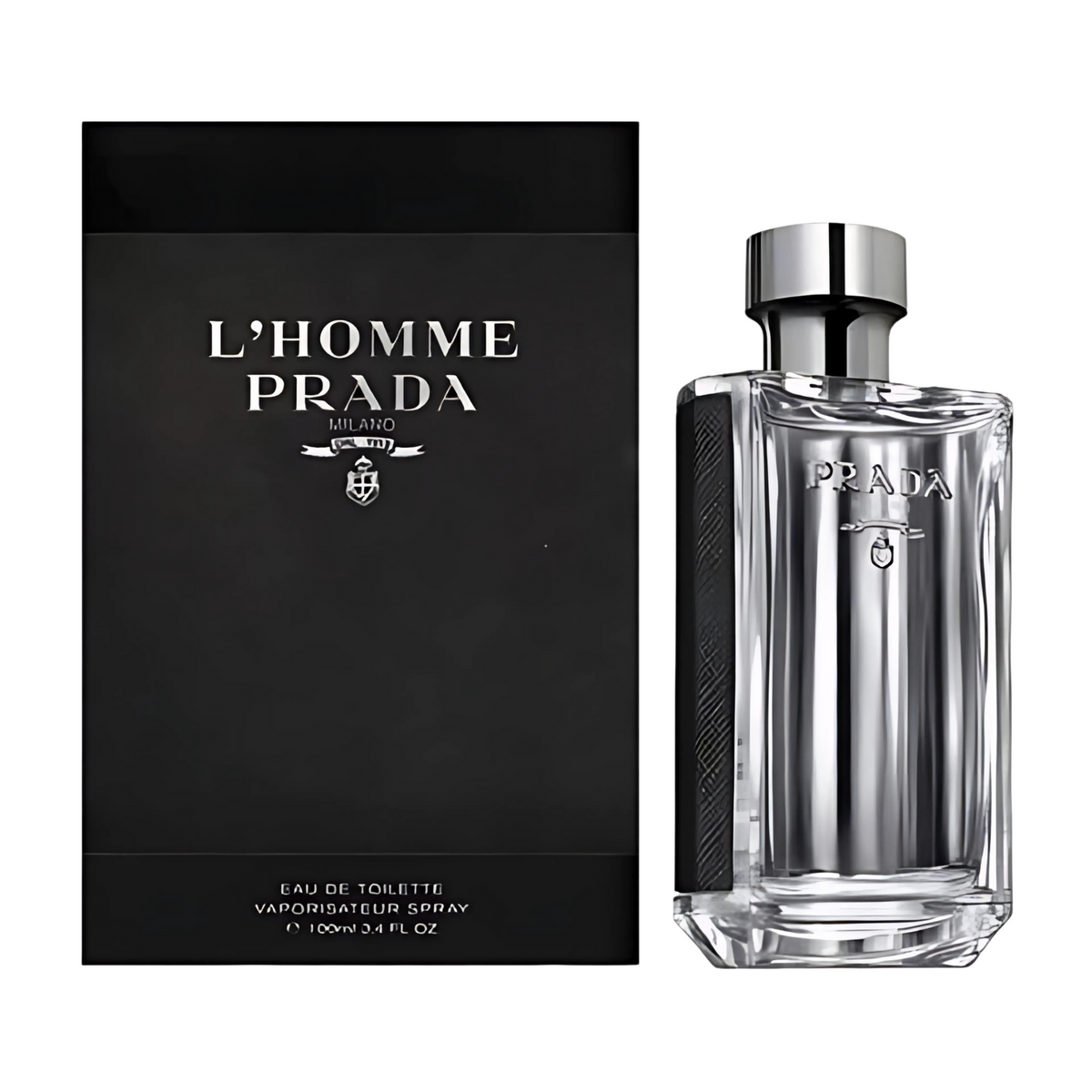 L Homme Prada Milano Edt 100Ml Hombre