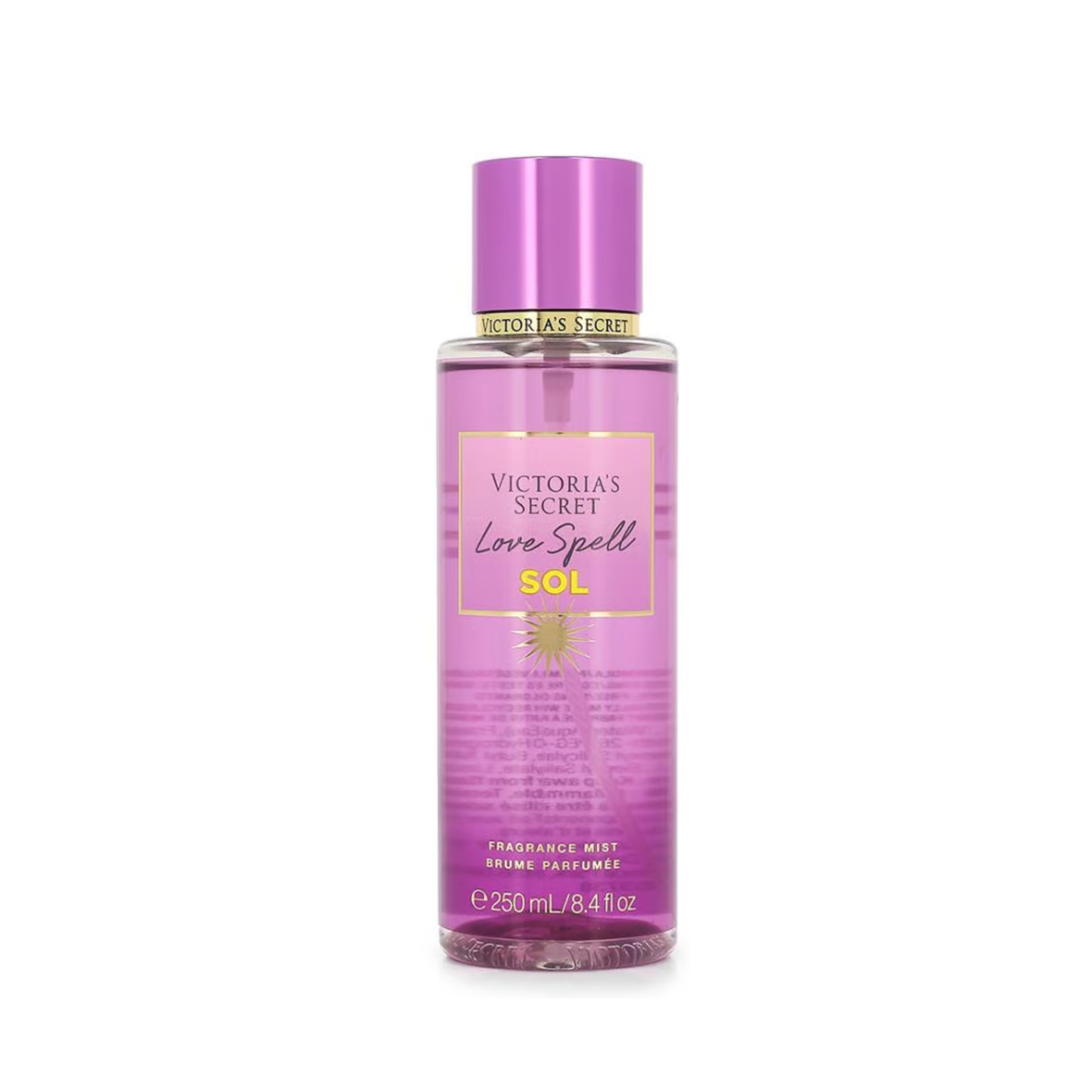 Love Spell Sol Fragrance Mist  Victoria S 'Secret 250Ml Mujer