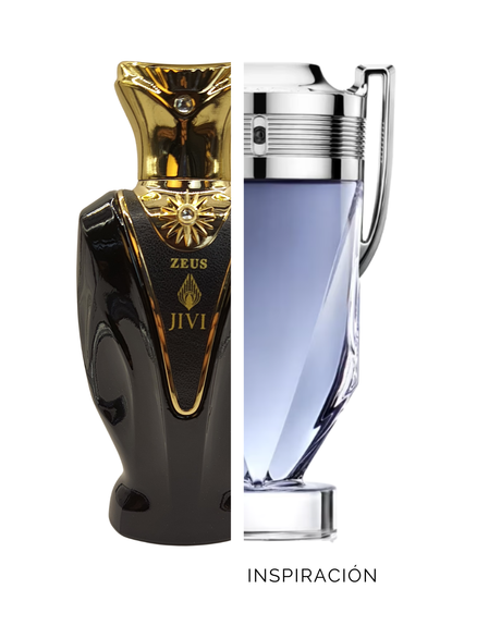 Zeus Greek God Jivi Parfums Edp 100Ml Hombre - Inspirado de Paco Rabanne Invictus