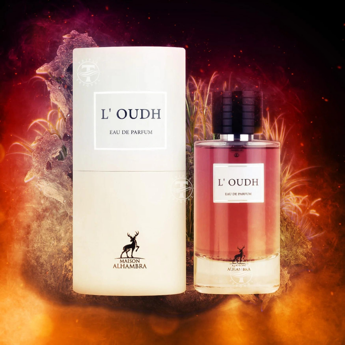 L&#39;Oudh Maison Alhambra Edp 100ML Unisex