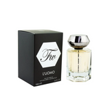 L'Uomo Fragrance World Edp 100Ml Hombre - Inspirado en YSL L Homme (Gris)