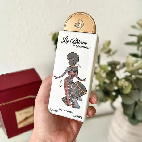 La African Drummer Lattafa Edp 100ML Mujer- Inspirado en Lust for Sun Juliette Has A Gun