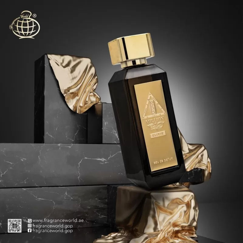 La Uno Million Elixir Fragarnce World Edp 100Ml Hombre