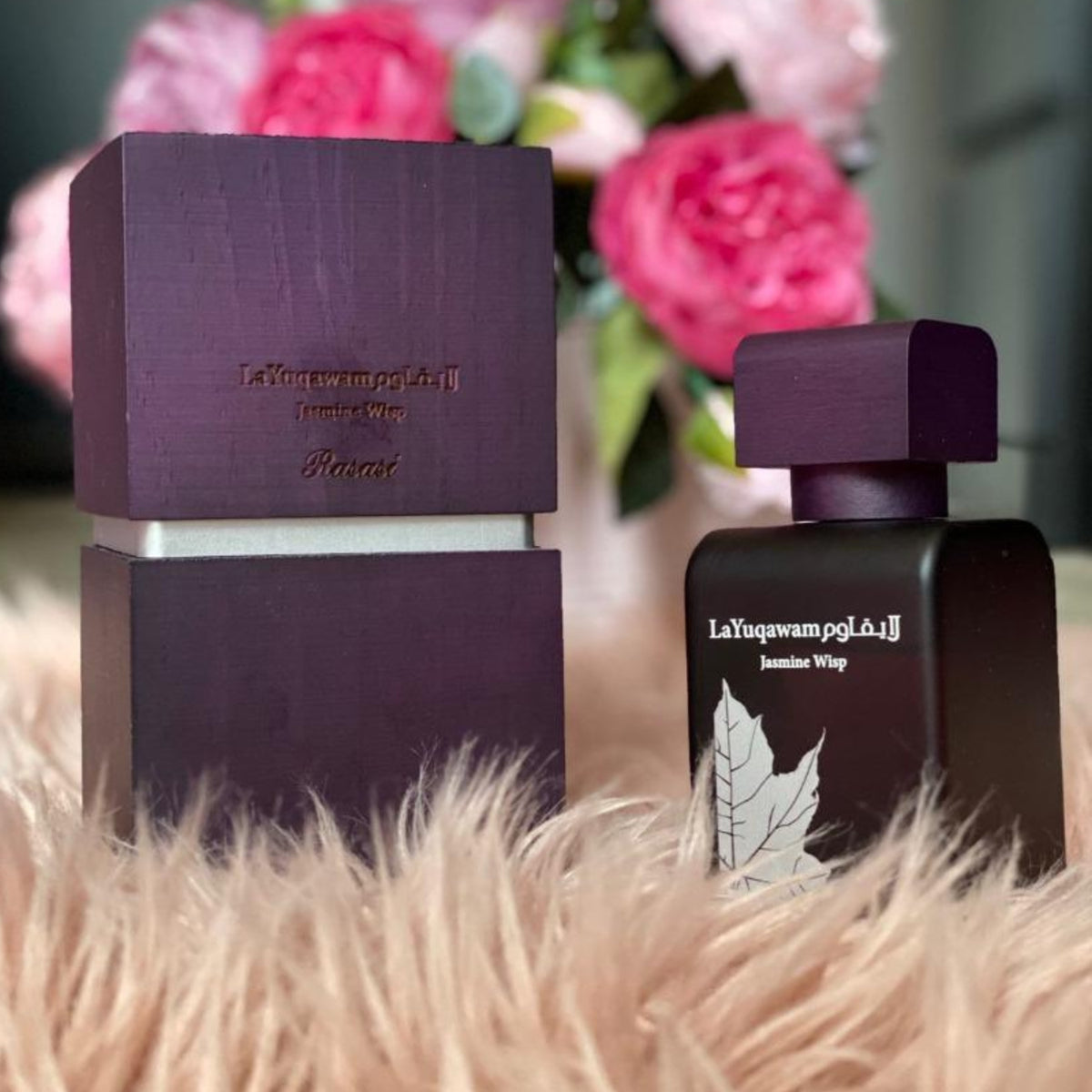 Rasasi La Yuqawam Jasmin Wisp Rasai EDP 75 ml Mujer - Inspirado en Kirke Tiziana Terenzi