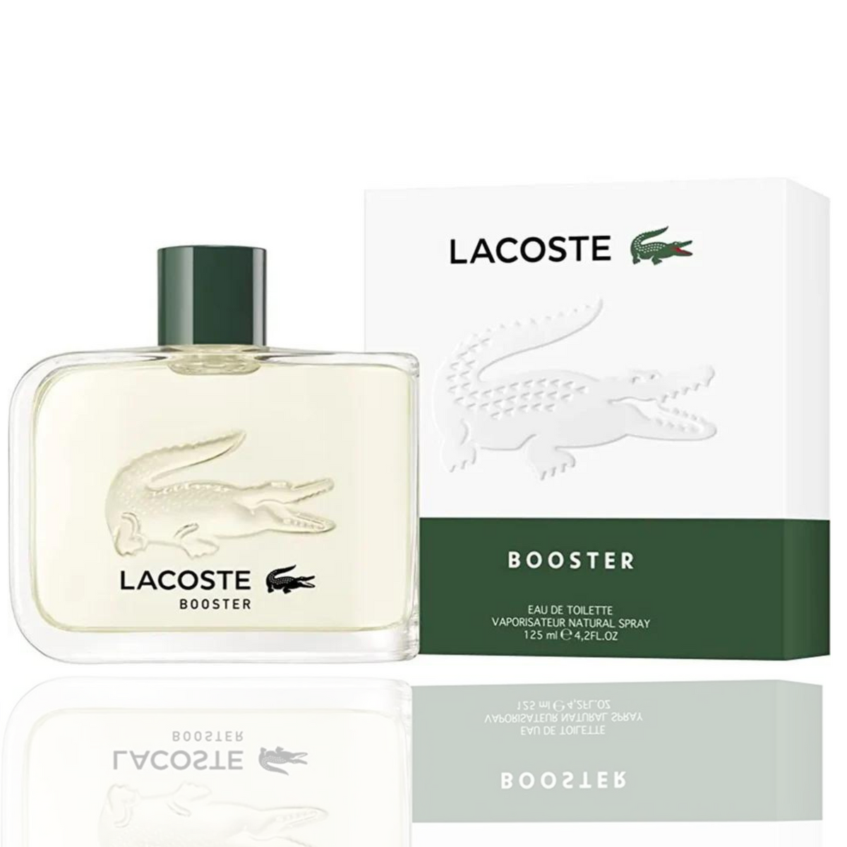 Lacoste Booster 125ml Edt 125ml Hombre