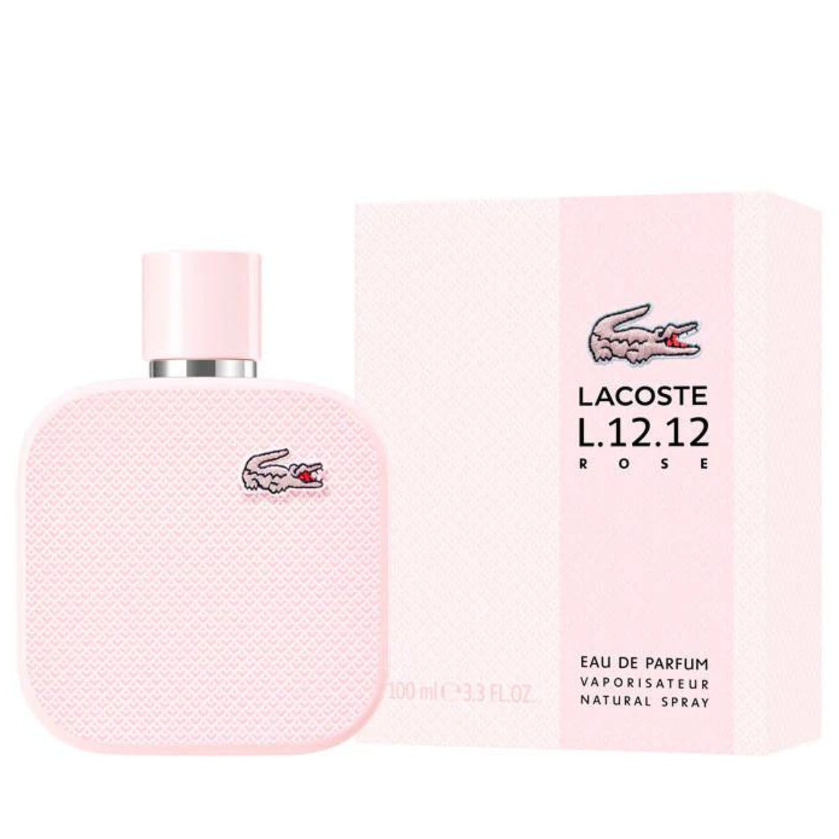 Lacoste L.12.12.Rose Edp 100ML Mujer