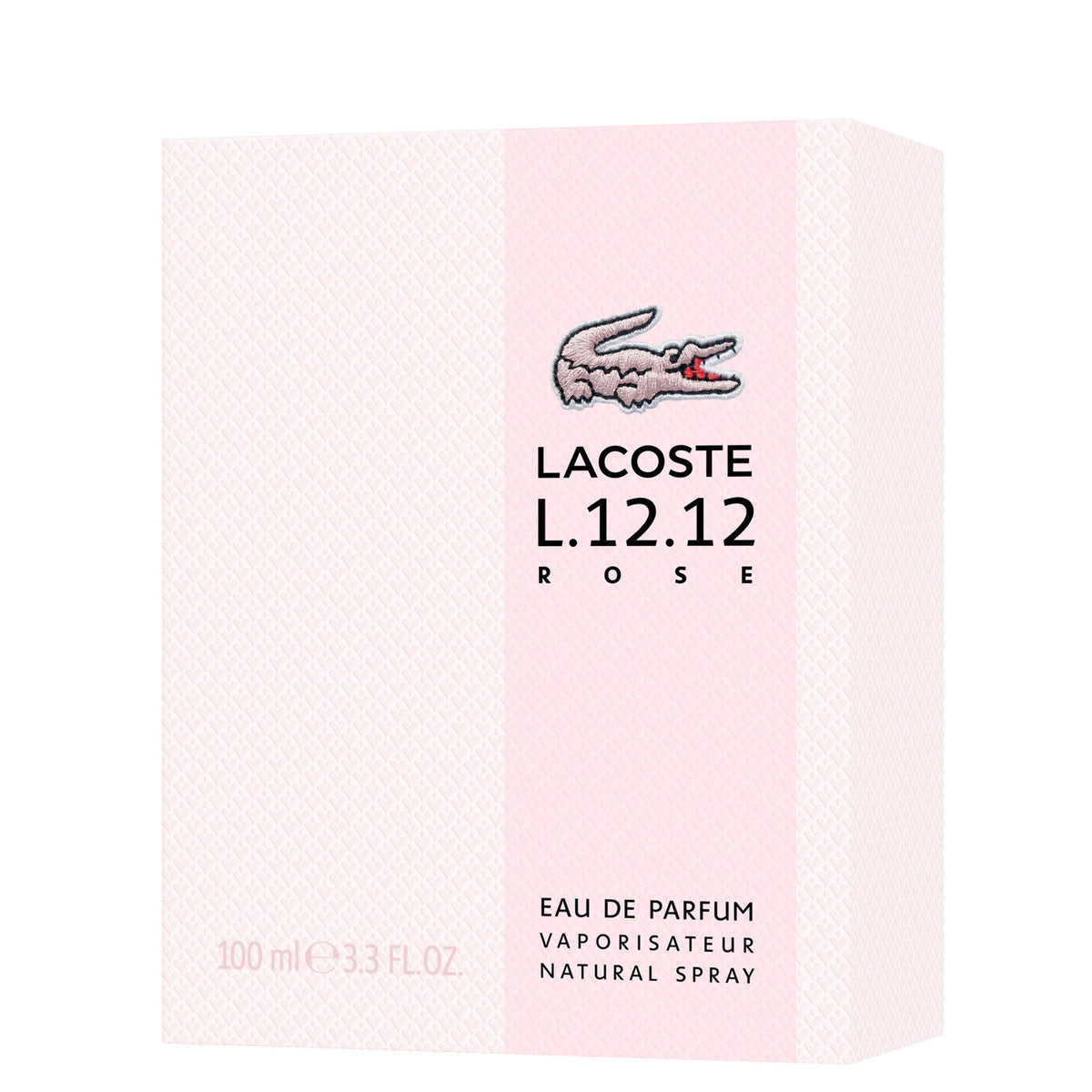 Lacoste L.12.12.Rose Edp 100ML Mujer