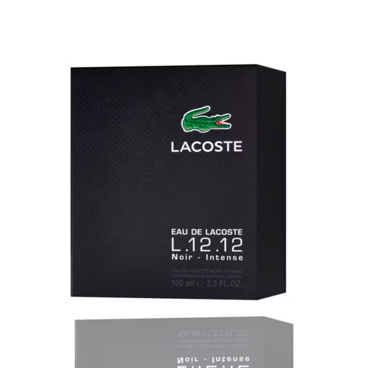 Lacoste L.12.12 Noir Edt 100 Ml Hombre