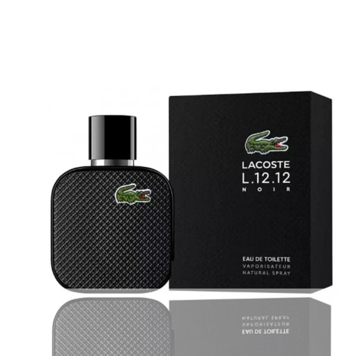 Lacoste L.12.12 Noir Edt 100 Ml Hombre