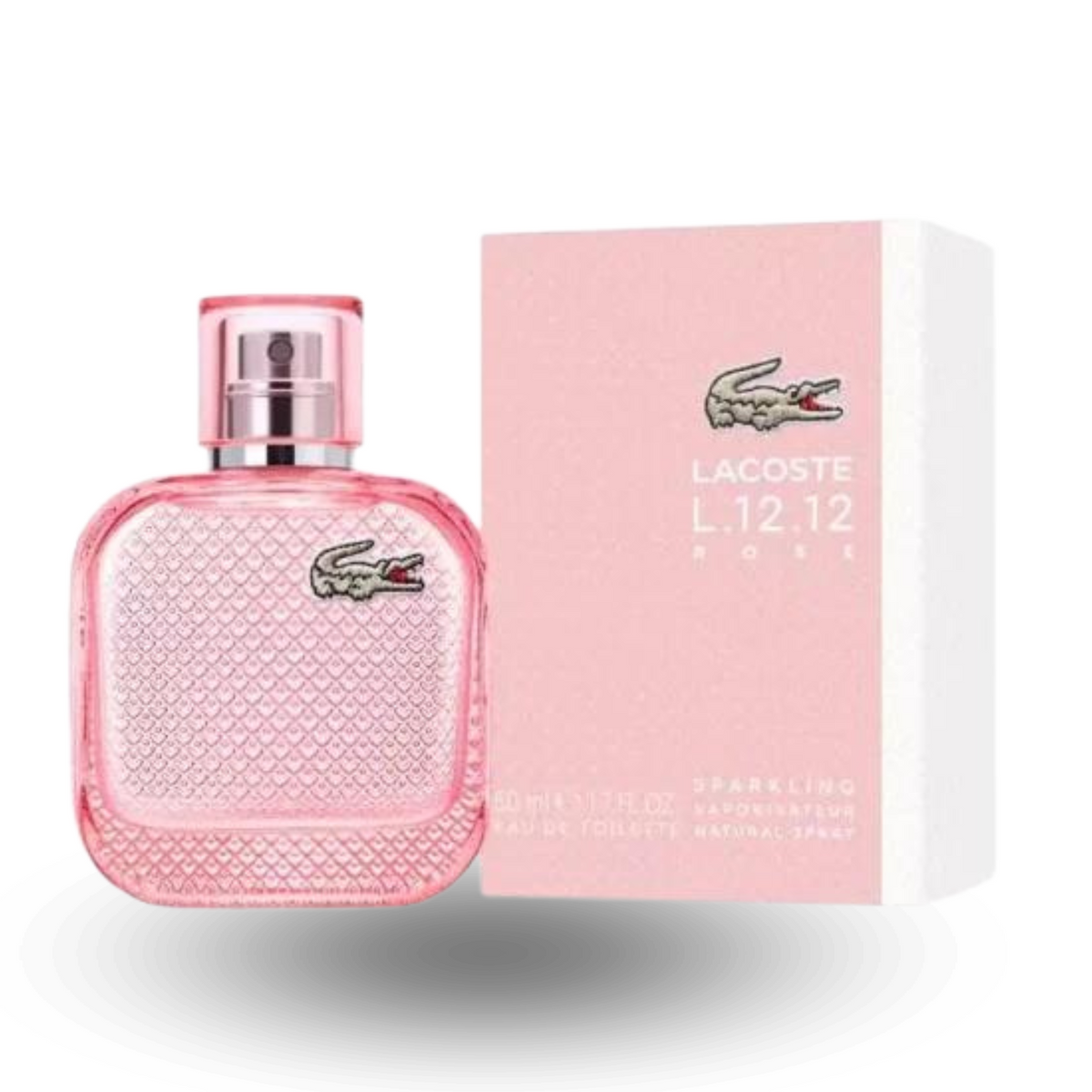 Lacoste L.12.12 Rose Sparkling Edt 100ml Mujer