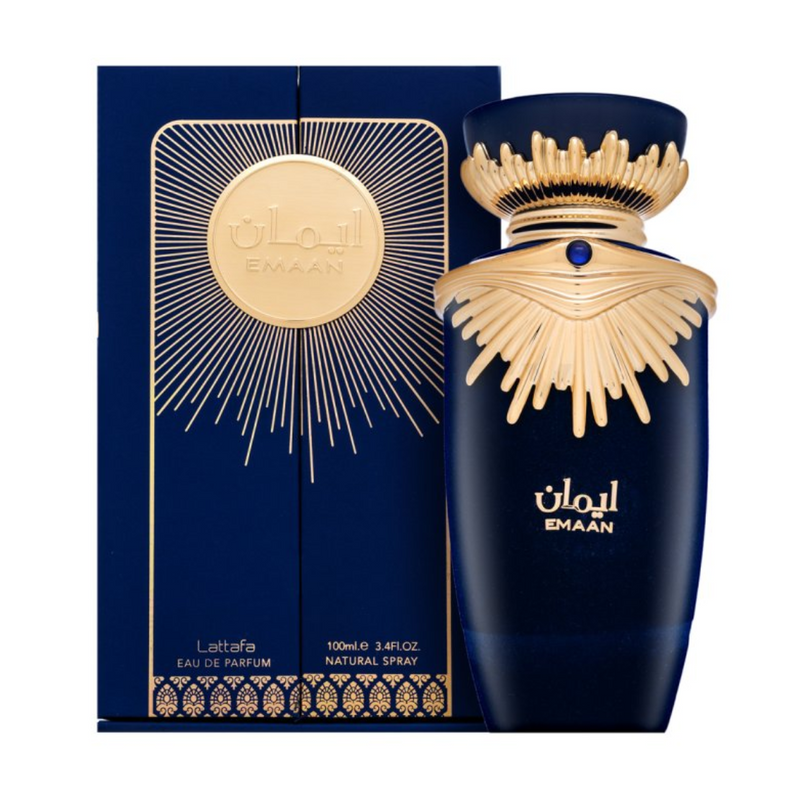 Lattafa Emaan Edp 100Ml Unisex - Inspirado en My Way Giorgio Armani