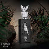 Shaheen Silver Lattafa Edp 100Ml Unisex-Inspirado en Aventus Creed