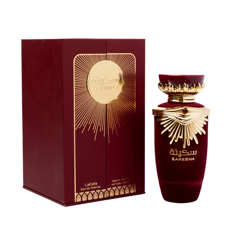 Lattafa Sakeena EDP 100 ML Mujer - Inspirado en Stricnina V Canto