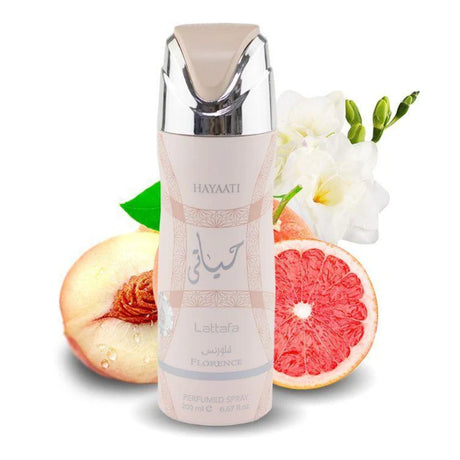 Desodorante Hayaati Florence Lattafa 200Ml Mujer