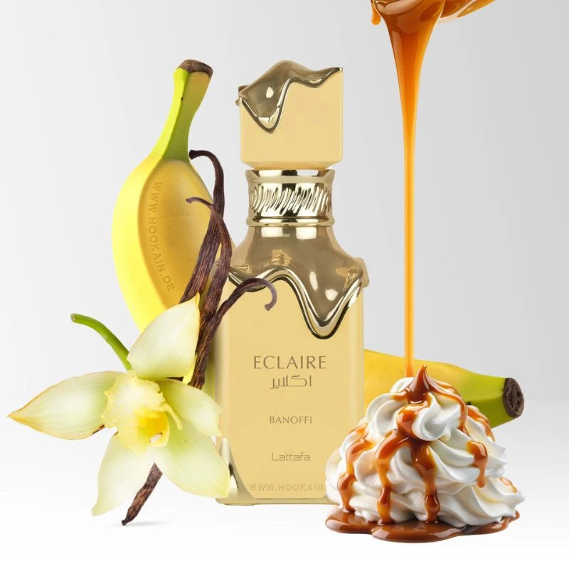 Eclaire Banoffi Lattafa Edp 100Ml Unisex