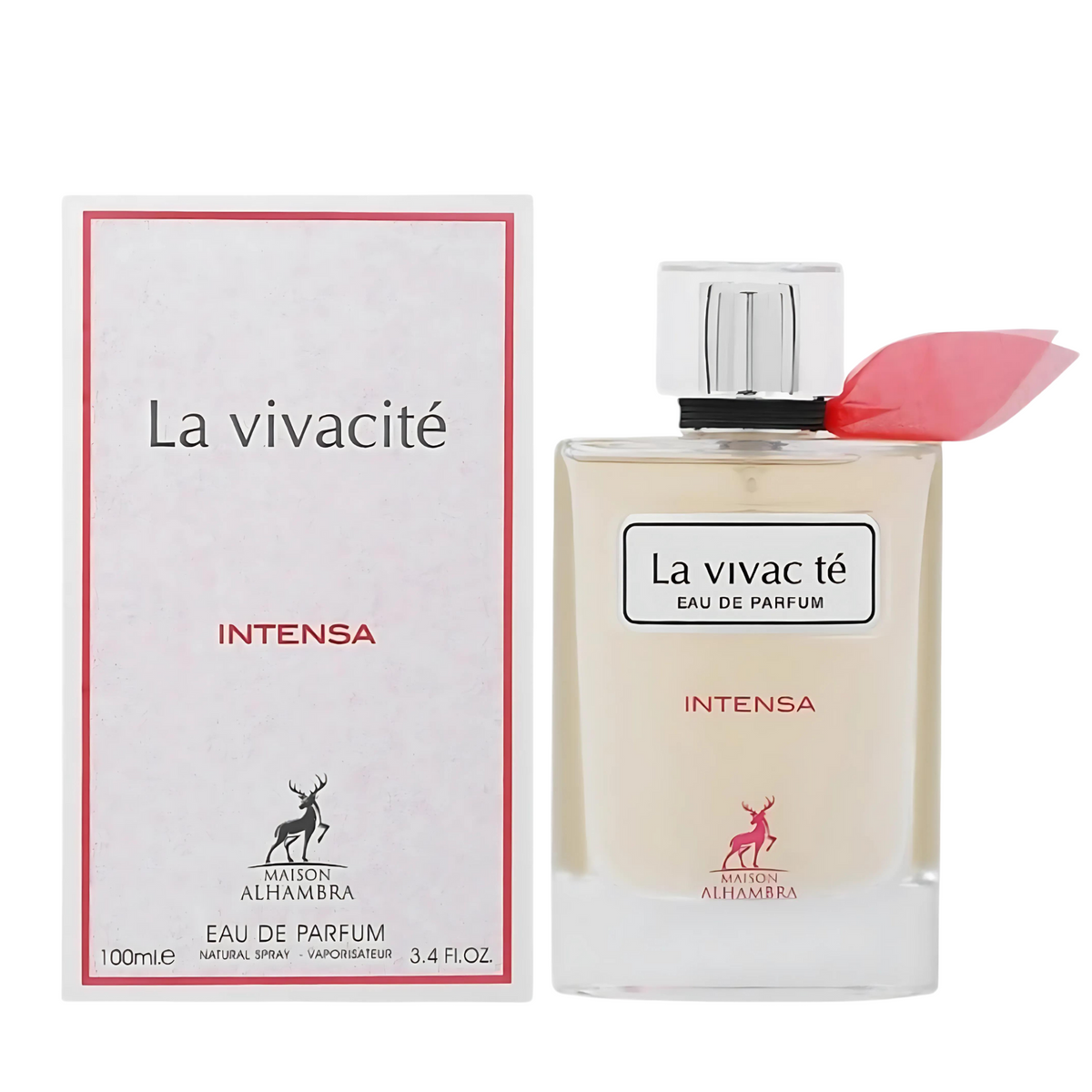 La Vicacite Intensa Maison Alhambra Edp 100ML Mujer