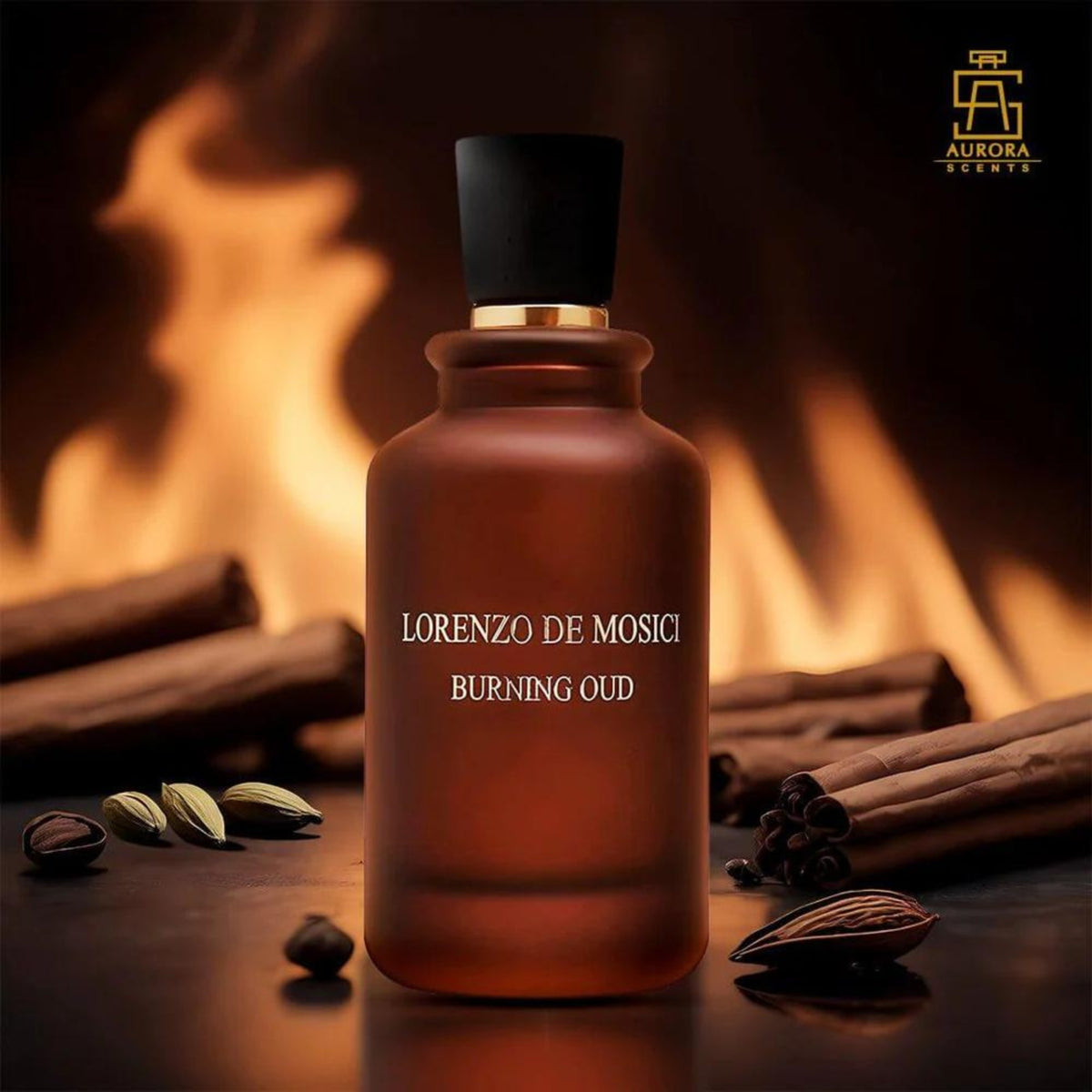 Lorenzo De Mosici Burning Oud Aurora Scents Edp 100Ml Unisex