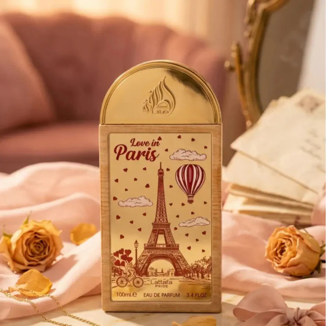 Love in Paris Lattafa Edp 100Ml Unisex