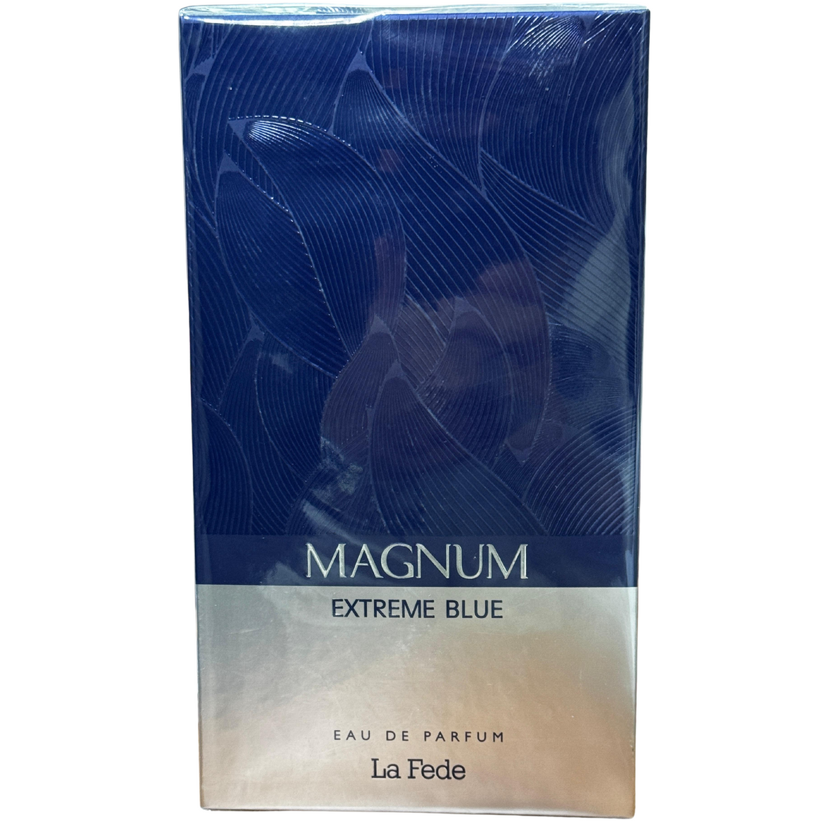 Magnum Extreme Blue Le Fede Edp 100ML Unisex .