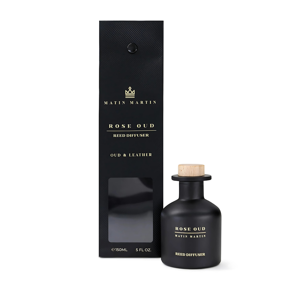 Rose Oud Matin Martin 150 ml Difusor De Aroma