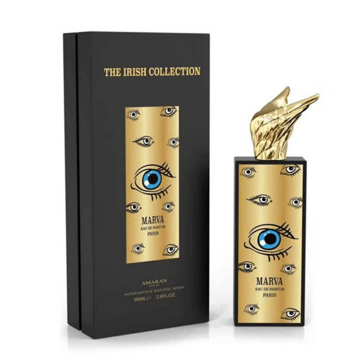 Marva Paris  The Irish Collection Amaran Parfums Edp 85ML Unisex