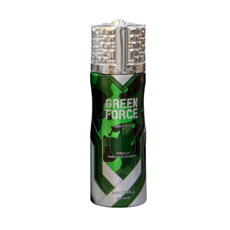 Desodorante Green Force Pour Homme Maryaj 200ML Hombre
