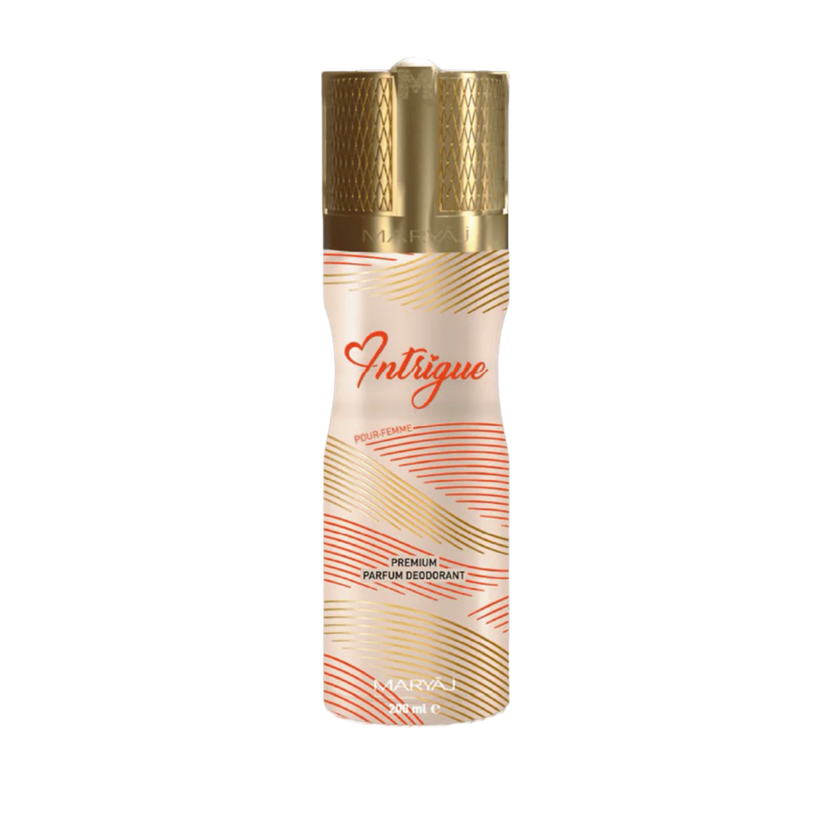 Desodorante Intrigue Pour Femme Maryaj 200ML Mujer